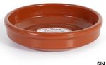 20cm AZOFRA brown terracotta Tapas Dish oven dish dinner plate SPANISH