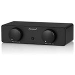 Active RCA to XLR Converter True Balanced Bi-Directional with Independent Volume