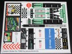 Replacement Custom Decal for 75883 Replacement Sticker Sheet 