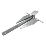 Cruising Danforth Anchor - Galvanised 1.5kg - 40kg boat narrowboat yacht mooring