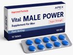 Male Power - Sex Pills for Men - Long Lasting - 100 % Strength - UK