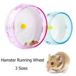 Hamster Wheel Non-slip Silent Running Wheel Exercise Wheel Gerbil Chinchilla