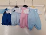 16" Dolls Clothes Dungarees/Rompers & T shirt to fit Tiny Tears, Timmy Tears etc