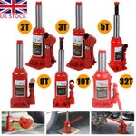 Bottle Jack Heavy Duty 2T - 32 Ton Hydraulic Lifting Ram Car Van Truck Caravan
