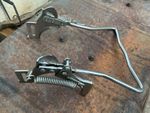 vintage bicycle rear stand