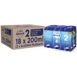 18 x 200ml Aptamil 2 Follow on Milk Suitable From 6 - 12 Months Formula