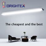 4FT 5FT 6FT Led Strip Lights Batten Tube Light Twins Non Flickering Garage Shop