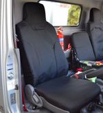 Isuzu N75 Truck Waterproof Heavy Duty Tailored Seat Covers Tipper 7.5 easyshift