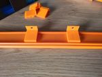 15x Hot wheels Track Wall  Hanger Mount