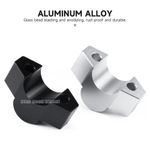 Handlebar Riser Heightening Clamp Mount For Honda 750 Adv 150 160 350