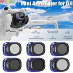 For DJI Mini 4 Pro Filter Set CPL ND Filter ND8 ND16 ND32 ND64 ND128 UK NEW