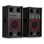 Fenton SPK-108 PA Active Speaker Set 8" with Bluetooth