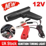 Automotive 12V Inductive Ignition Timing Light Gun for 2&4 Stroke Petrol Engine