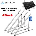Solar Panel Brackets Adjustable Angle Mounting Frame Shed Boat Ground Mount UK