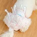 Male/Female Dog Diapers 12 Pack Disposable Nappies with Tail Opening All Sizes