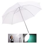 Studio Umbrella 43" Translucent Reflective Flash Photo White Light Photography