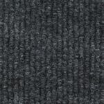 ANTHRACITE CORD CARPET CHEAP BUDGET FOR COMMERCIAL EXHIBITION OR TEMPORARY USE