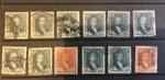 King Faisal first Anna stamps surplus stock 
