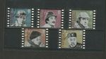 GUERNSEY 1996 Screen Detectives set - SG 711/15 - used
