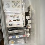 Great Britain Mixed First Day Cover and mint stamp collections Bulk Lot