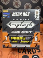 2026 World Cup Prizm Mega Box Factory Sealed Brand New