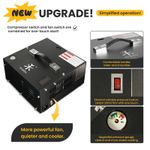 TUXING 4500Psi/300Bar PCP Air Compressor Portable built-in transformer Air Pump