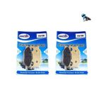 Sintered Set Front Brake pads for Yamaha YP 400 Majesty ABS 05-13