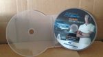 CD or DVD Inkjet printing, duplication and clear clam shell