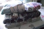 LATCH HOOK RUG MAKING WOOL 58 Full Packs VARYING COLOURS + SEVERAL OPENED PACKS