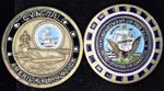 CVN-71 USS THEODORE ROOSEVELT - America's Big Stick - Navy Challenge Coin