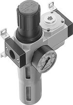 Festo 185717 LFR-3/4-D-MAXI-KA Service Unit Combination