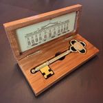 President Donald J. Trump Key to the White House REPLICA, Trumpinator