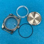 For 8215/2813/8205/8200 Mechanical Watch Movement 36MM Watch Case Glass Mirror