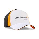 McLaren F1 Team 2026 Official Teamwear PUMA Team Graphic Baseball Cap Hat White