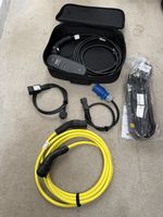 Audi E Tron Ev Charger Type 2+ Type 2 Adapters +  Type 2 Cable + wall adapter  .