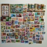 Postage Stamps on Postage Stamps Collection - 100 to 300 Different