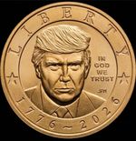 Set 2 x 1776 - 2026 P President Trump Semiquincentennial $1 Coin Presale