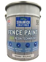 Fence Paint One Coat Eco-Resin™ Premium  - Grey - White - Green - Black - Blue