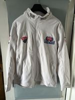Pata Racing Team Jacket Ducati Corse MotoGP Mens XL White Arlen Ness Replica