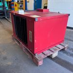 Combat Industrial warm air Gas Heater for warehouse