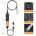2026 THINKCAR TES102 USB ENDOSCOPE Videoscope for thinkscan 689/689BT