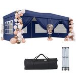 6x3m heavy duty waterproof pop up gazebo