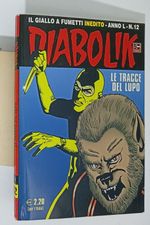 I138837 DIABOLIK - a. L nr 12 2011 - Le trace del lupo