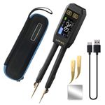 FNIRSI LCR-ST1 Mini Smart Tweezer LCR SMD ESR Tester Ohm Capacitance Diode Test
