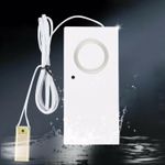 Water Leak Alarm Flood Detector Sensor Bath Tub Sink Overflow Alert for Home