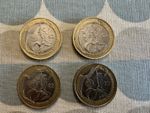 2002 Commonwealth Games Full Set £2 Coins England, N. Ireland, Scotland & Wales