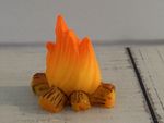 Barbie Camper Campfire Camp Fire  Bonfire Bbq Camping Accessory (A2)