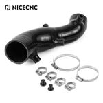 For Yamaha Raptor 700R 700 YFM700R Silicone Air Intake Hose Kit 2009 2010-2025