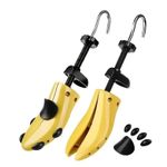 2x Adjustable Sneaker Shoe Stretcher Shoe Trees Trainer Shaper Expander Support
