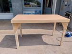 Baseboard for Model Railway 6ft x 4ft 12mm Plywood Top & 3" Wooden Frame 4 Legs